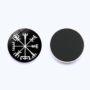Custom 3D Norse Viking Rune Fridge Magnet Nordic Mythology OT09 Symbol Resin Magnetic <strong>Sticker</strong> for Home Kitchen Travel Souvenir - Product Image 5