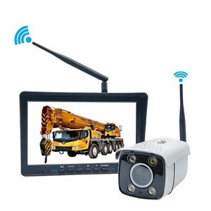 2.4GHz kablosuz iletim 10.1 inç ekran AHD 1080P vinç kamera 30x 50X optik zoom kablosuz kamera paketi - Product Image 1