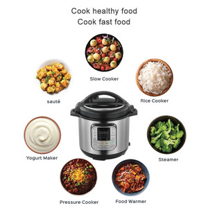 UL ETL portátil mejor importado Europa unida tradicional estándar olla a presión con cocina multifunción importación Malasia - Product Image 3