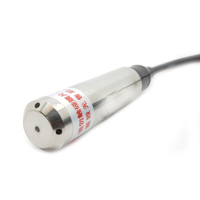 10 ~ 30 VDC contrôleur intelligent interrupteur à flotteur pompe d'alarme 4-20MA capteur de niveau d'eau d'huile liquide intégré sonde transmetteur détecter