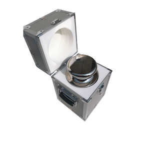 <span class=keywords><strong>E2</strong></span> classe poids d'étalonnage en acier inoxydable 20g poids d'équilibre 20g masse d'essai - Product Image 6