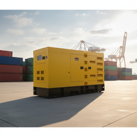 Generador Diésel Silencioso Kaihua KH-145GF de 100-150kW, con Certificación CE, 50/60Hz, Fuente de Energía de Alta Confiabilidad para Exteriores