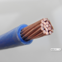 Thhn-cable eléctrico de cobre trenzado, alambre eléctrico de 80mm2 100mm2 125mm2 150mm2 200mm2 250mm