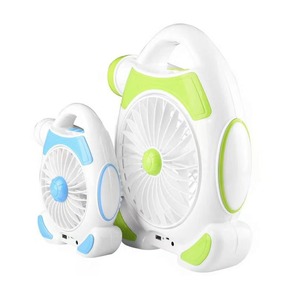 Ventilador de Camping con Linterna LED, Ventilador USB Portátil con Luz y Gancho para Tienda de Campaña, Ventilador de Emergencia para Exteriores, Banco de Energía para Senderismo y Pesca - Product Image 6