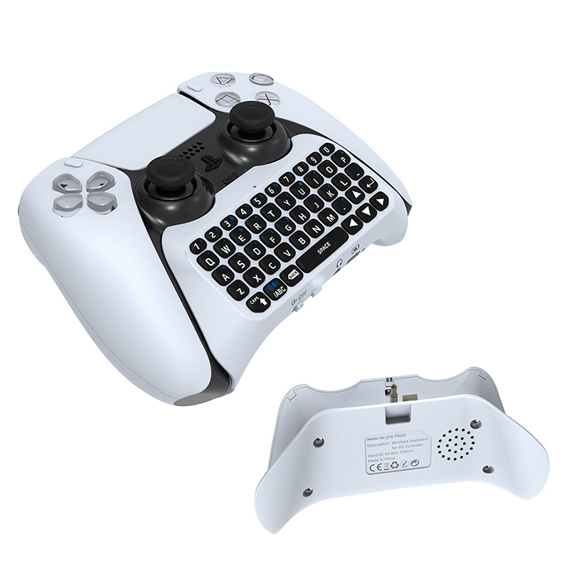 JYS-P5121 PS5コントローラー用ワイヤレスチャットパッド外部