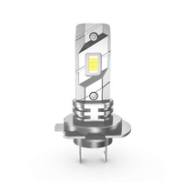 Lampu depan Led H7 kecerahan tinggi, lampu kabut Led 50W 8.000 LM untuk sistem penerangan mobil
