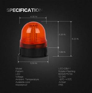 Eacon-arroz actory, 12/24V etal - Product Image 3