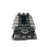 Diseño de PCBA Personalizado para Bloqueador de Voz Ultrasónico - Placa Anti-Grabación de 11 Canales - Solución de Protección de Privacidad de Audio OEM ODM