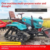 Motoculteur multifonctionnel autoporté 50/60 CV pour la gestion des jardins et la paillage des vergers