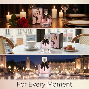 Profumo Floreale di Lusso per Donne, Fragranza di Rosa e Gelsomino, Lunga Durata, Eau De Parfum Ecologica, Confezione Regalo, Etichetta Privata OEM 100ml - Product Image 5