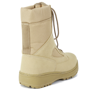 รองเท้าบูททะเลทราย DFT0115 น้ำหนักเบา รองเท้าคอมแบท สีน้ำตาลขากี - Product Image 2