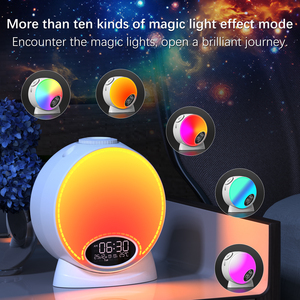 Proiettore LED Galassia Mini per Bambini, Stelle Cadenti e Costellazioni, Luce Calda Sicura per PC, Dimmerabile, Storie della Buonanotte, Luna, Plug-in - Product Image 3