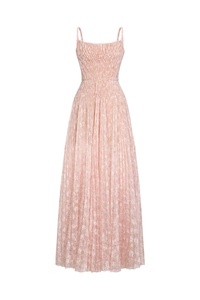 Femmes décontracté col carré U cou licou dos perlé <span class=keywords><strong>robe</strong></span> imprimé solide motif étage longueur licou tenue décontractée <span class=keywords><strong>robe</strong></span> de vacances - Product Image 6