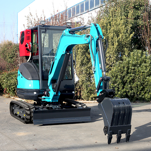 Harga Mesin Excavator Mini Murah 1 Ton 2 Ton 3 Ton 3.5 Ton 5 Ton Mini Digger Crawler Excavator Pertanian - Product Image 1