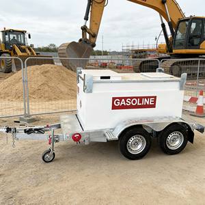 Tanque Móvil de Gasolina y Diésel TransCube de Acero al Carbono de Doble Pared Sumac con Bomba para Uso Agrícola 500L-4000L UL ULC UN CE en Venta para EE. UU. - Product Image 6