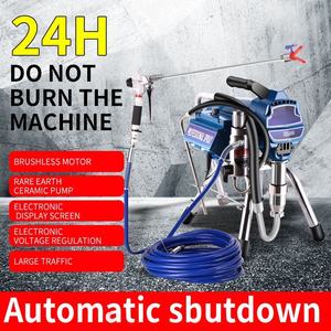 Eikiv m495 2200w ब्रशलेस मोटर एयरलेस स्प्रेयर 220v/110 पावर पेंट गन इलेक्ट्रिक एयरलेस पेंटिंग यूनिट मशीन - Product Image 2