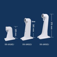 Support de montage mural réglable en alliage d'aluminium épais pour caméras de surveillance extérieures et caméras sphériques – Accessoires de surveillance