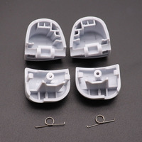Boutons WEIAI pour manette PS5 BDM-030 L2 R2 L1 R1 avec ressorts
