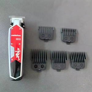 Nuevo Set de Recortadora Profesional Recargable <span class=keywords><strong>para</strong></span> Hombres Máquina de Cortar Pelo Eléctrica <span class=keywords><strong>para</strong></span> Barbería - Product Image 3