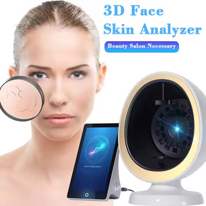Woods Light 3D <b>Smart</b> Magic <b>Mirror</b> Facial Dermoscope Skin Analyzer Machine - Product Image 1