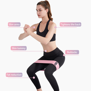 GOLOVEJOY YJD01 Nouvelle bande de résistance pour le yoga, antidérapante, aide à la traction, bandes de résistance pour les hanches. - Product Image 4