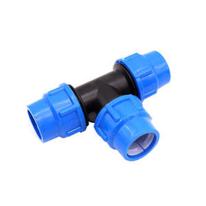 <span class=keywords><strong>HDPE</strong></span> Khớp Nối Nhanh Tee Nối Cho 25 Mét PE PVC Ống - Product Image 2