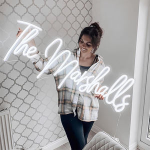 Insegna al Neon in Acrilico Personalizzata Senza MOQ, Vendita Diretta dalla Fabbrica, Insegna LED al Neon per Matrimoni, Negozi, <span class=keywords><strong>Man</strong></span> <span class=keywords><strong>Cave</strong></span>, Decorazione per Feste - Product Image 2