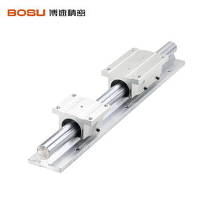 Hướng dẫn hình trụ đường sắt TBR khung nhôm hỗ trợ CNC trượt tuyến tính mang nhôm trượt khối - Product Image 3
