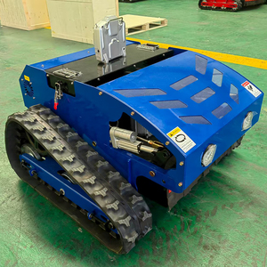 Robot cortacésped Industrial autónomo de buena calidad, pista inalámbrica, Robot cortacésped no tripulado, granja, <span class=keywords><strong>huerto</strong></span>, Robot cortacésped - Product Image 4