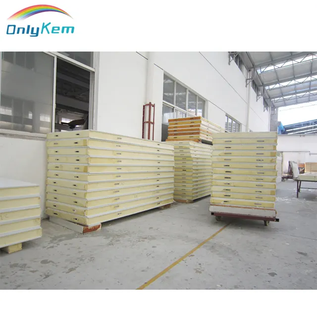 nonmetal Panel Material and solid feature PU Sandwich Panel