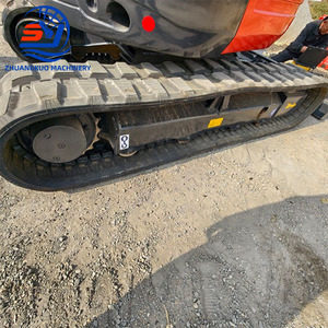 Excavatrice sur chenilles Kubota U55 d'occasion, bonnes performances, prix compétitif - Product Image 6