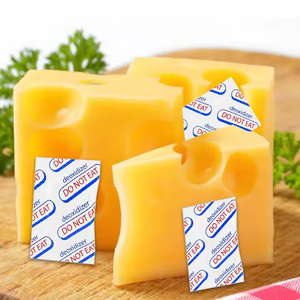 100cc 200cc 300cc 500cc Desoxidante do absorvente do oxigênio do alimento com indicador do <span class=keywords><strong>O2</strong></span> <span class=keywords><strong>Scavenger</strong></span> do oxigênio do armazenamento do alimento Preserve o empacotamento do alimento - Product Image 1