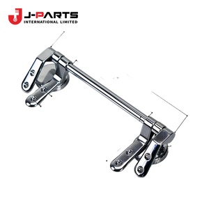 Connecteur de charnière de siège arrière n°2 pour Toyota HIACE KCH10 Granvia 2000-2002 OE 79169-26020 7916926020 - Product Image 4