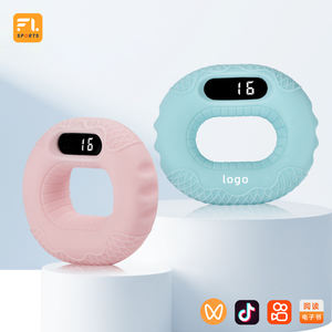 Poignées en silicone avec pour connexion Bluetooth Tiktok Vidéo Brosse Force Exercice Grip Anneau Comptage Main <span class=keywords><strong>Renforcement</strong></span> Aussi - Product Image 3