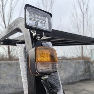 Carretilla elevadora eléctrica de alta calidad de 2,5 toneladas, Mini piezas de carretilla elevadora eléctrica, precio bajo, nuevo plomo-ácido pequeño para talleres de reparación de maquinaria - Product Image 2