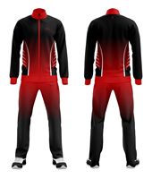 Nouvelle Collection Hiver 2025-2026 : Ensemble de Vestes de Football Unisexe Entièrement Zippées, Haute Qualité, Respirantes, Sublimation, Style Vintage Uni