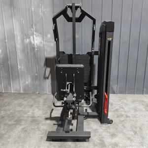 Appareil de fitness commercial multifonctionnel pour la gym : Entraîneur de fessiers réglable, <span class=keywords><strong>machine</strong></span> à presser les hanches pendulaire pour le renforcement des fessiers - Product Image 2