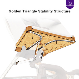 Xe đẩy nhôm nhẹ cho bé và trẻ mới biết đi bán chạy với mái che bền chắc giá rẻ - Product Image 5