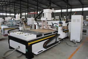 ATC 1325 cnc Cadre de porte en bois faisant la machine routeur à la recherche d'un distributeur exclusif - Product Image 5