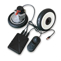 Contrôleur de moteur sans balais IP65 avec joystick 24v 250w, contrôleur de moteur de fauteuil roulant électrique fiable pour les fauteuils roulants de soins à domicile