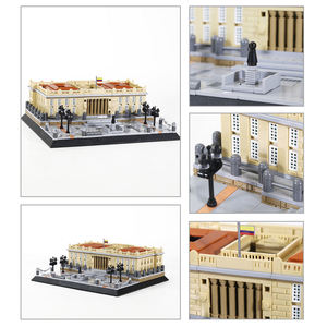 Wange 4230 Bloques de Construcción Creativos Modelo Plaza Bolívar, Juego de Bloques de Construcción Educativos para Niños, Juego de Juguetes de Plástico al por Mayor - Product Image 5