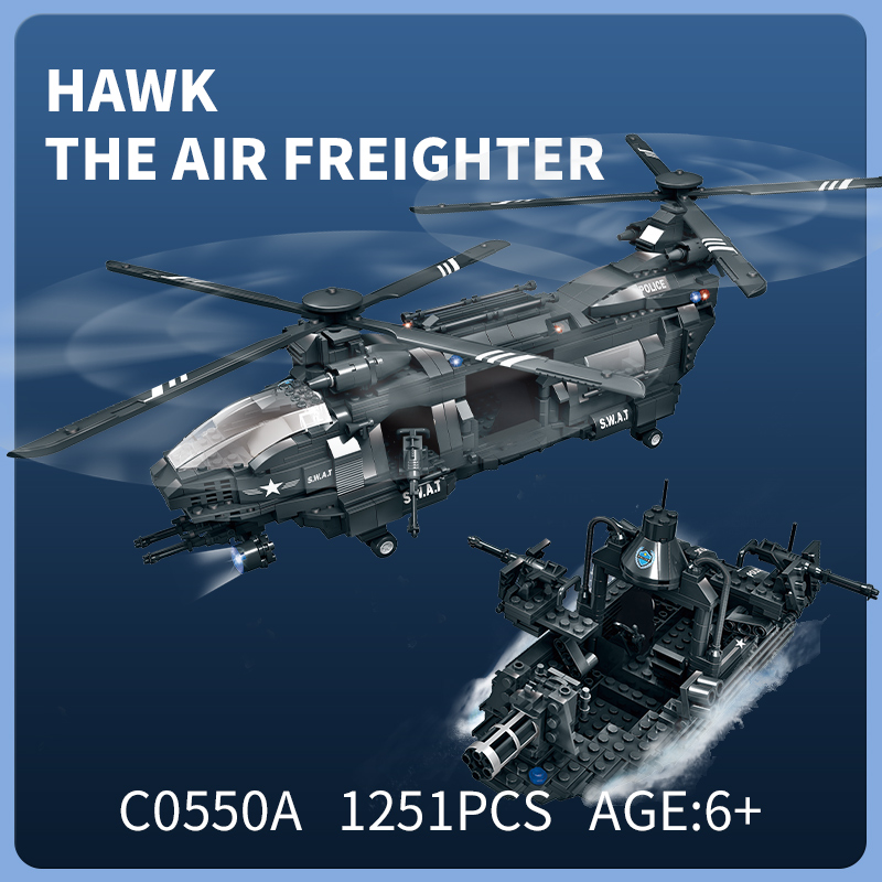 Set da combattimento aereo (C0550A)