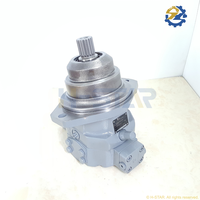 Moteur hydraulique série A6VE pour Rexroth A6VE80 A6VE107 A6VE160, moteur à déplacement variable EP HA HD, adapté aux déplacements des excavateurs