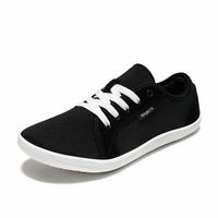 Chaussures minimalistes en toile respirante à semelle zéro drop, souples et flexibles, à bout large, pour hommes et femmes, idéales printemps-été