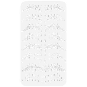 Hojas de Práctica de Microblading para Cejas de Silicona Marca PMU DREAM, Etiqueta Privada, Venta al por Mayor, Almohadillas de Práctica de Tatuaje de 1.5mm de Grosor - Product Image 4