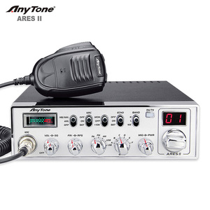 ARES II Đài Phát Thanh CB Công Suất Cao 10 Mét Đài Phát Thanh Trung Quốc ANYTONE AM FM SSB Đài Phát Thanh Xe Hơi Tầm Xa 10 Mét - Product Image 3