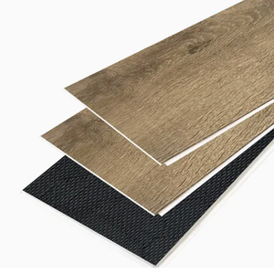 Vente directe usine : Revêtement de sol PVC SPC moderne pour hôtels, 4mm, 5mm, 6mm, écologique, étanche, sans colle, installation facile, garantie 5 ans - Product Image 1