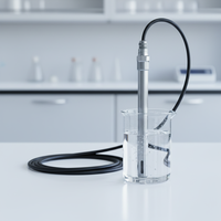 Sonde de conductivité industrielle numérique en ligne Shenghui TDS pH EC, capteur de salinité et de conductivité électrique portable RS485 avec électrode de contact