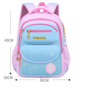 <span class=keywords><strong>Mochila</strong></span> con degradado dulce y Linda para mujer, <span class=keywords><strong>mochila</strong></span> escolar para niños de gran capacidad de grado 1-3-6 - Product Image 3