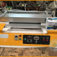 Machine à plier manuelle pour plaques en plastique (acrylique, PVC, PP, PC) et plexiglas, avec moteur PLC et puissance réglable de 2400W